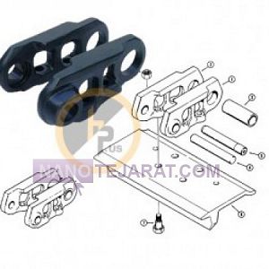 Track link bulldozer Track link bulldozer